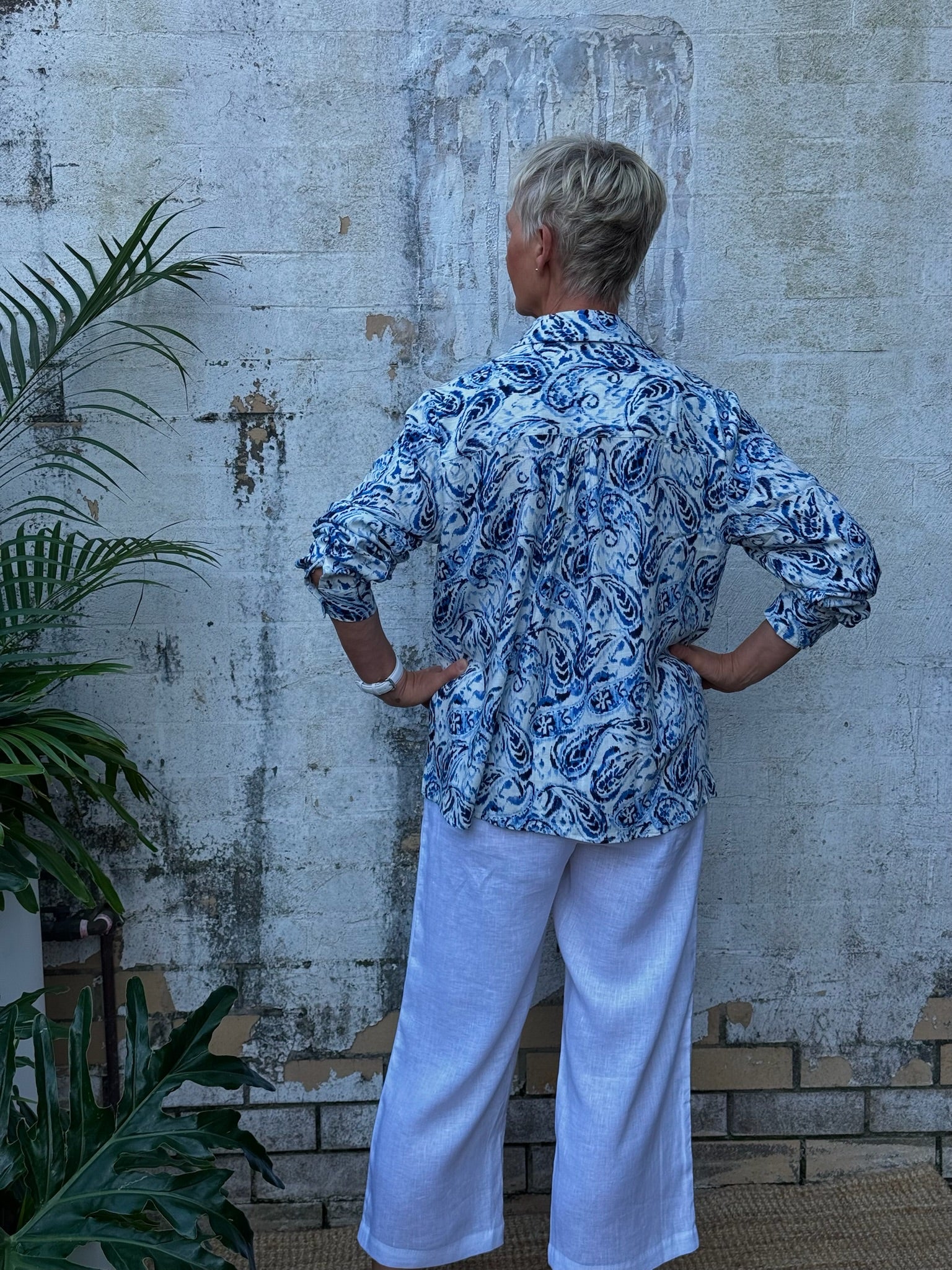 Michelle Ocean paisley