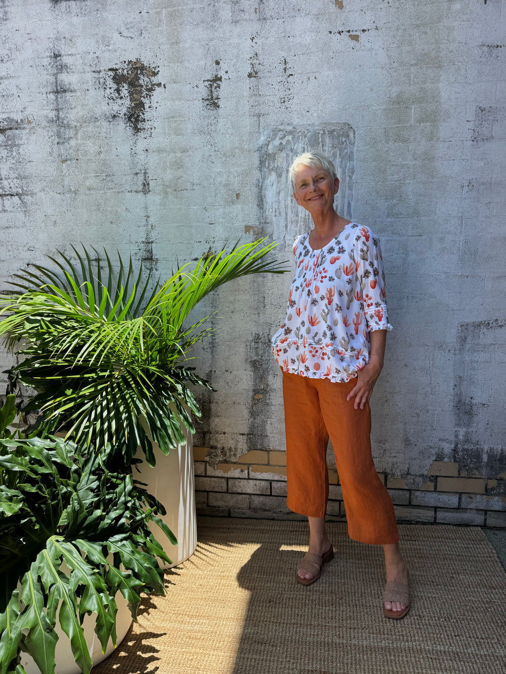 Eva Orange cactus