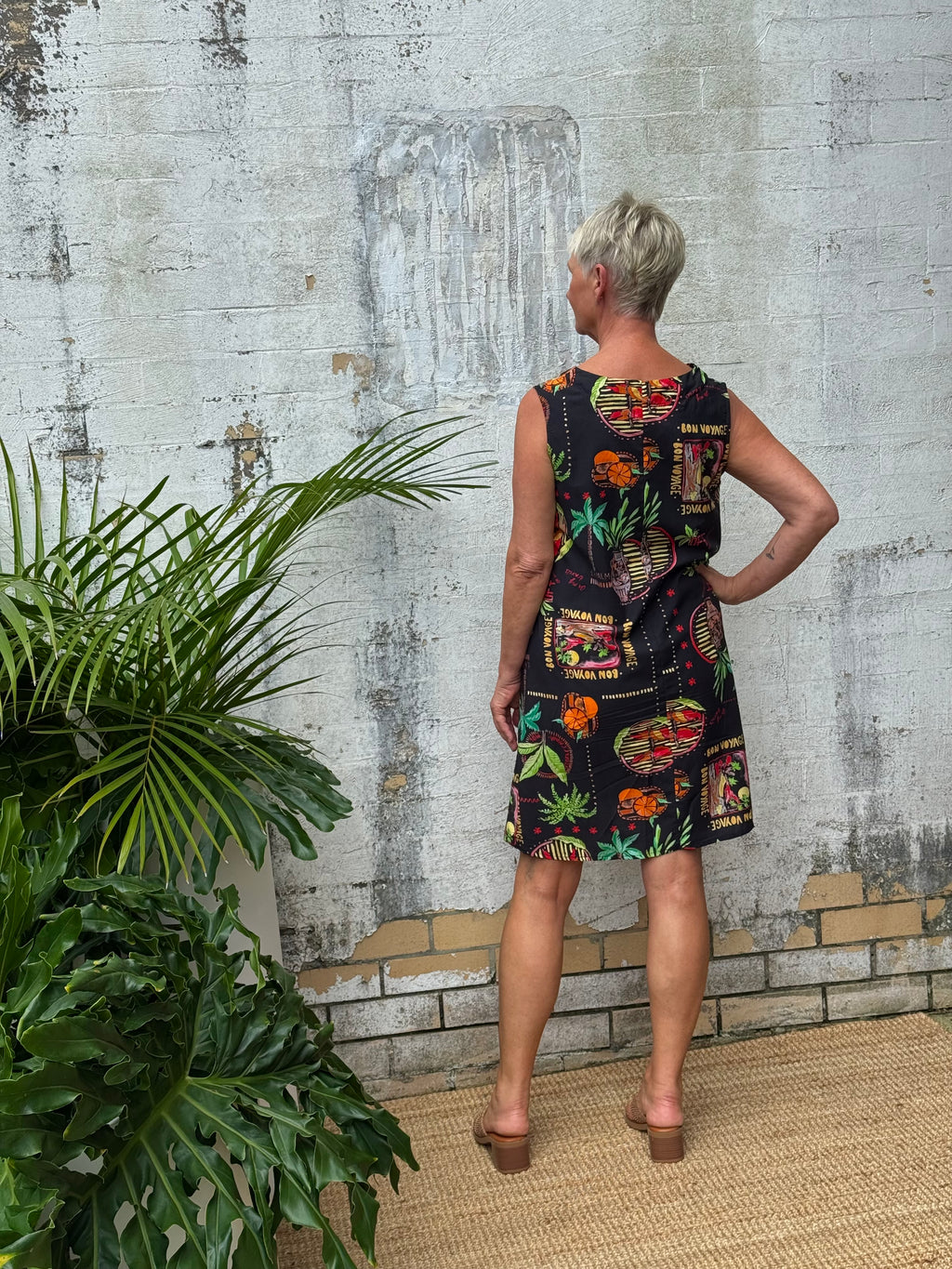 Chloe Dress Travels