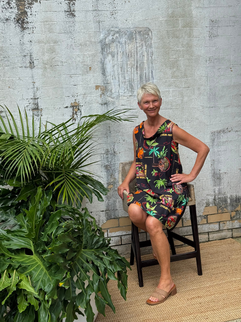 Chloe Dress Travels
