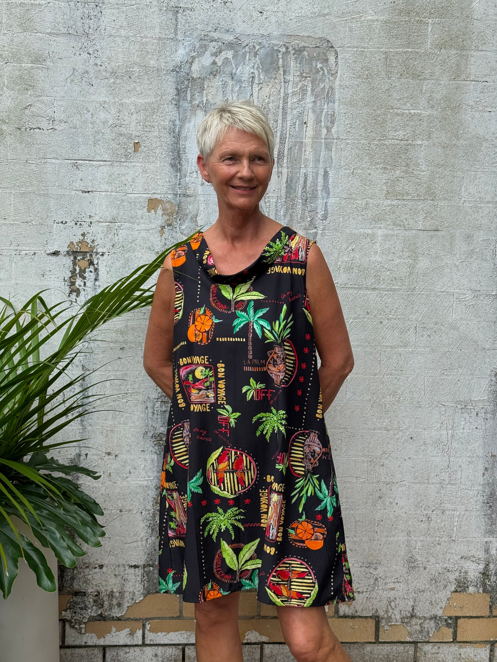Chloe Dress Travels