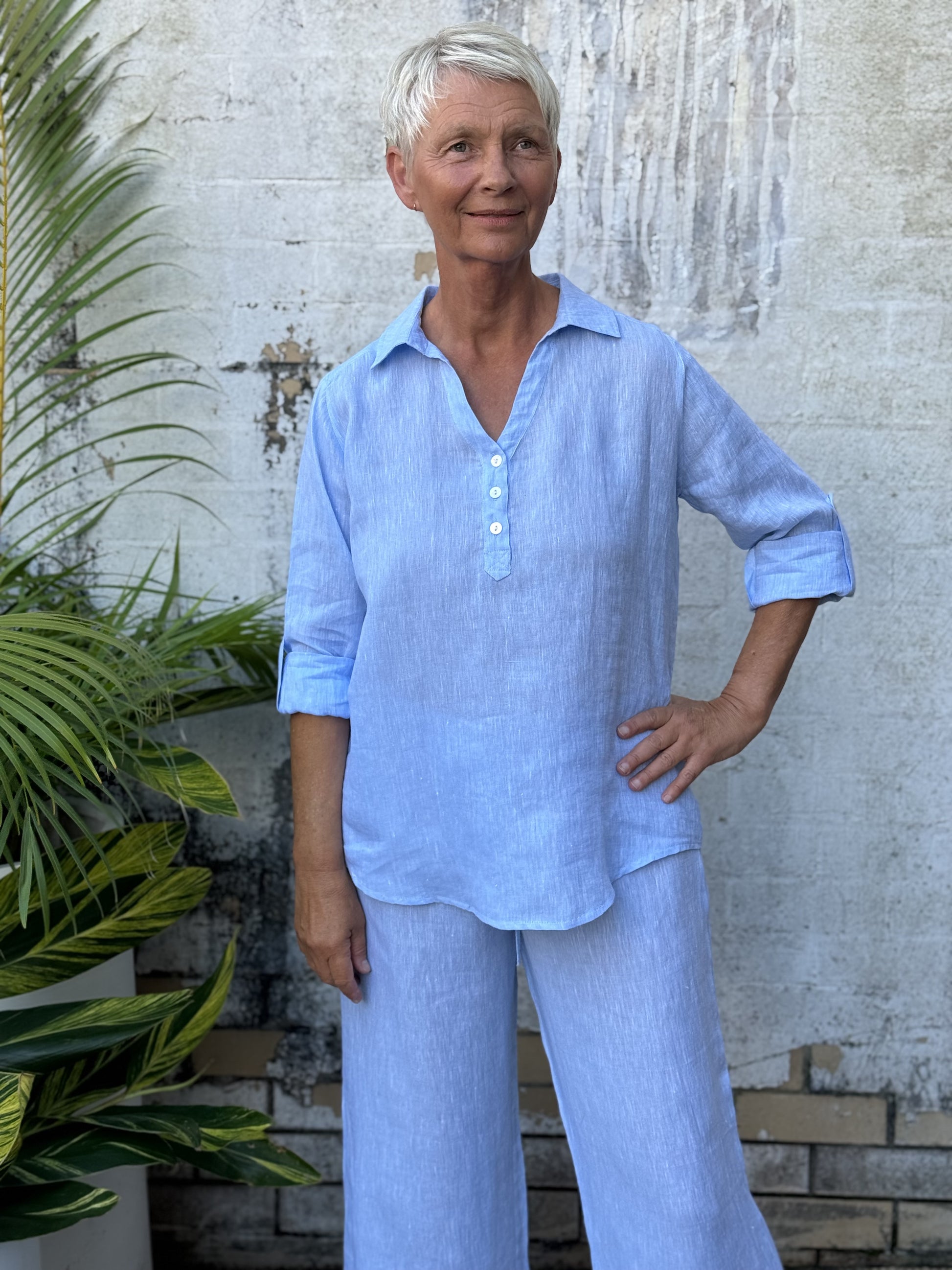 Mel Baby Blue