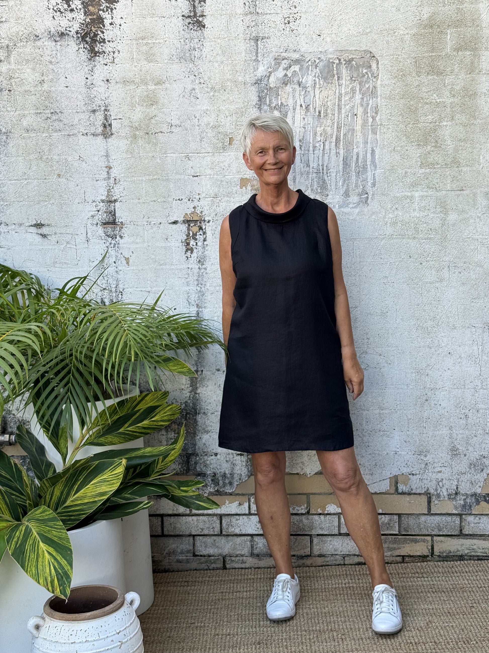 Carla Dress Black