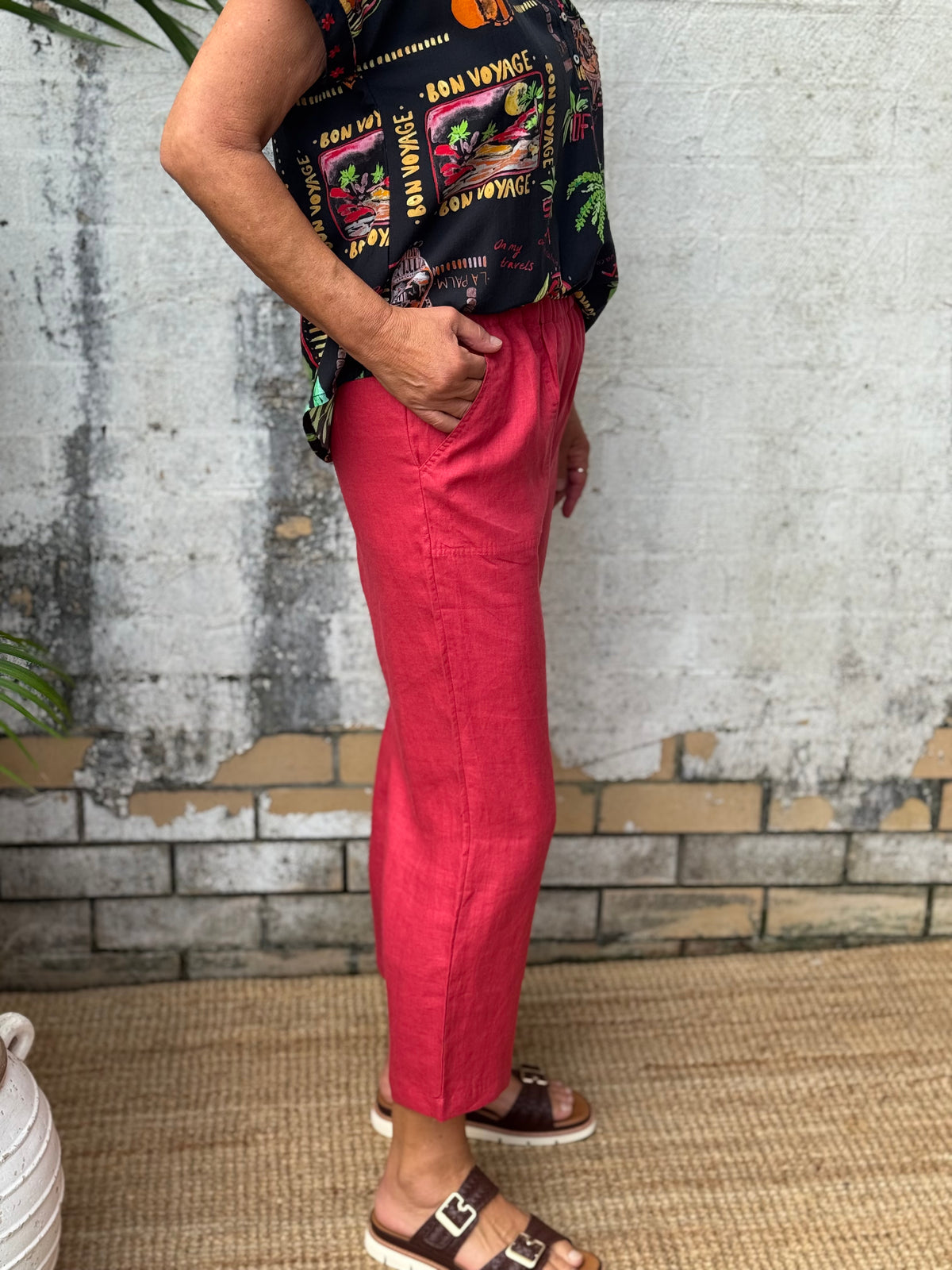 Danny Sunset Coral