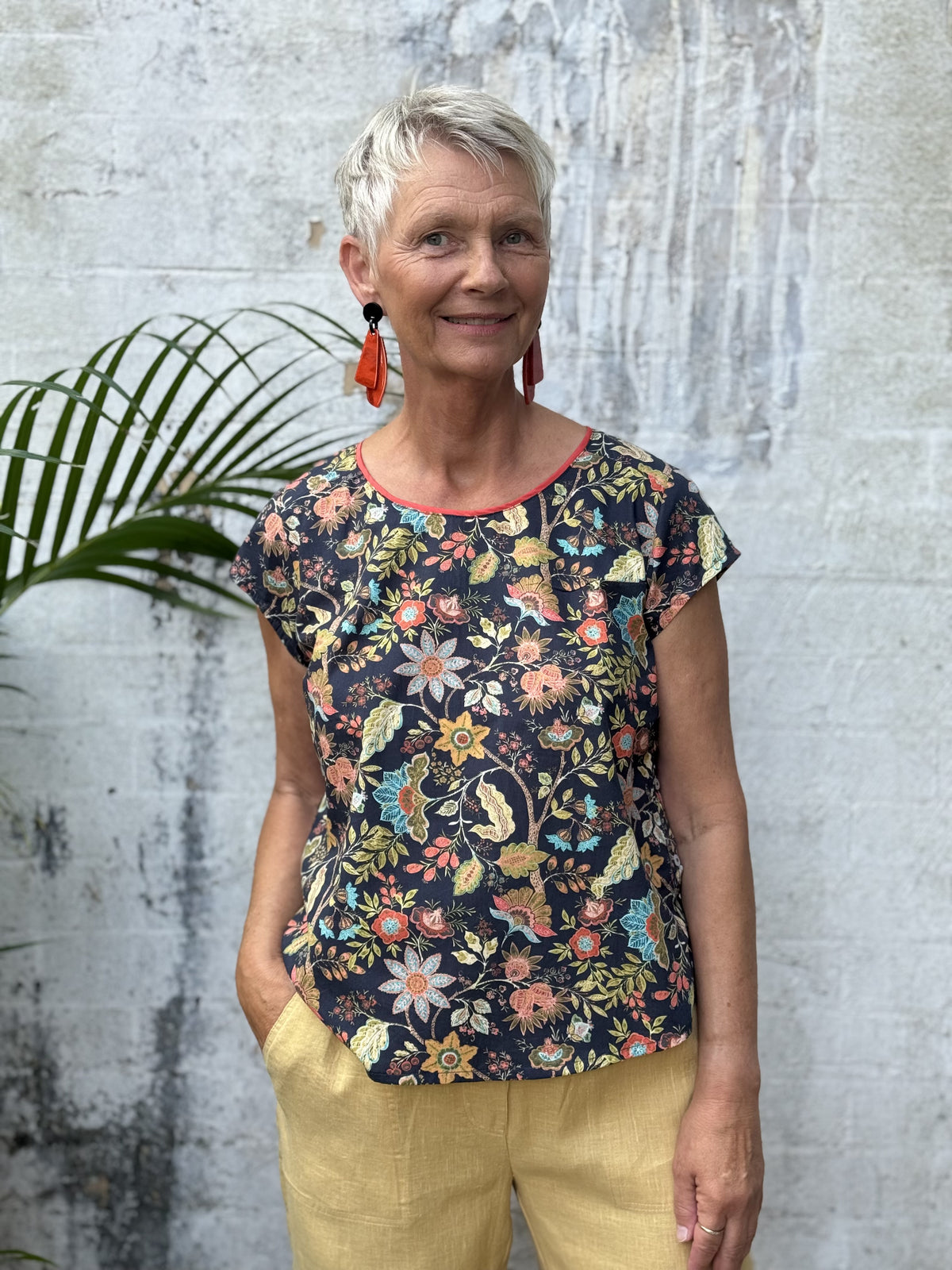 Gina Coral Blossom