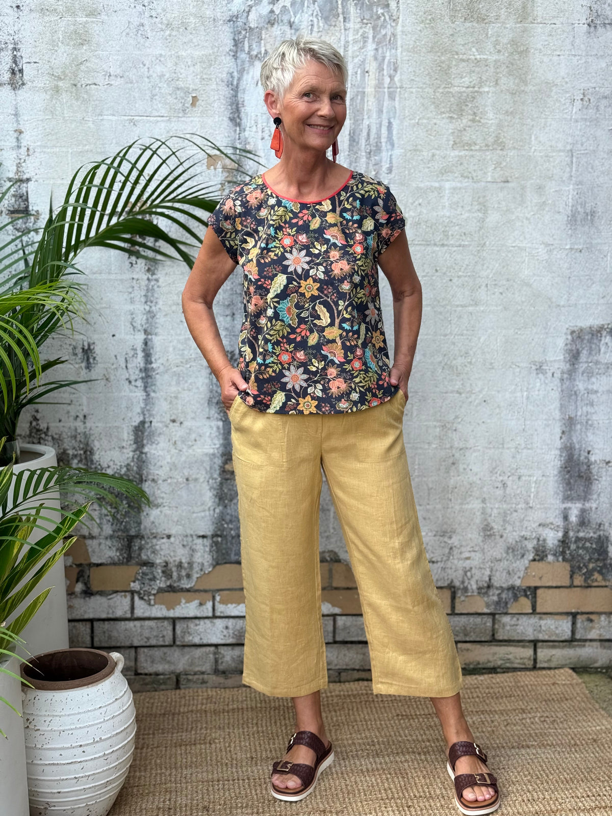 Gina Coral Blossom