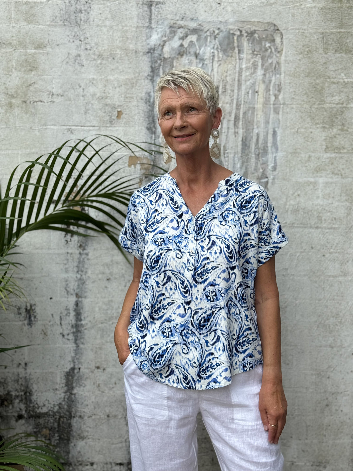 Maria Ocean Paisley