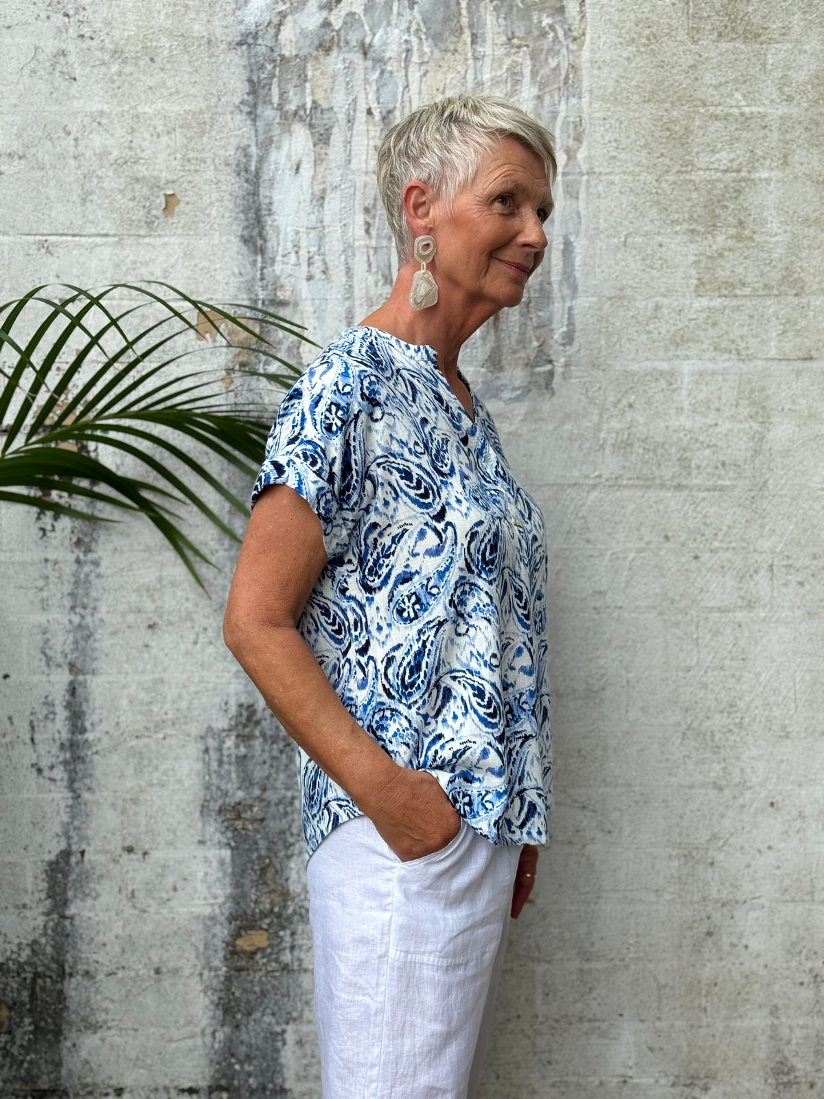 Maria Ocean Paisley