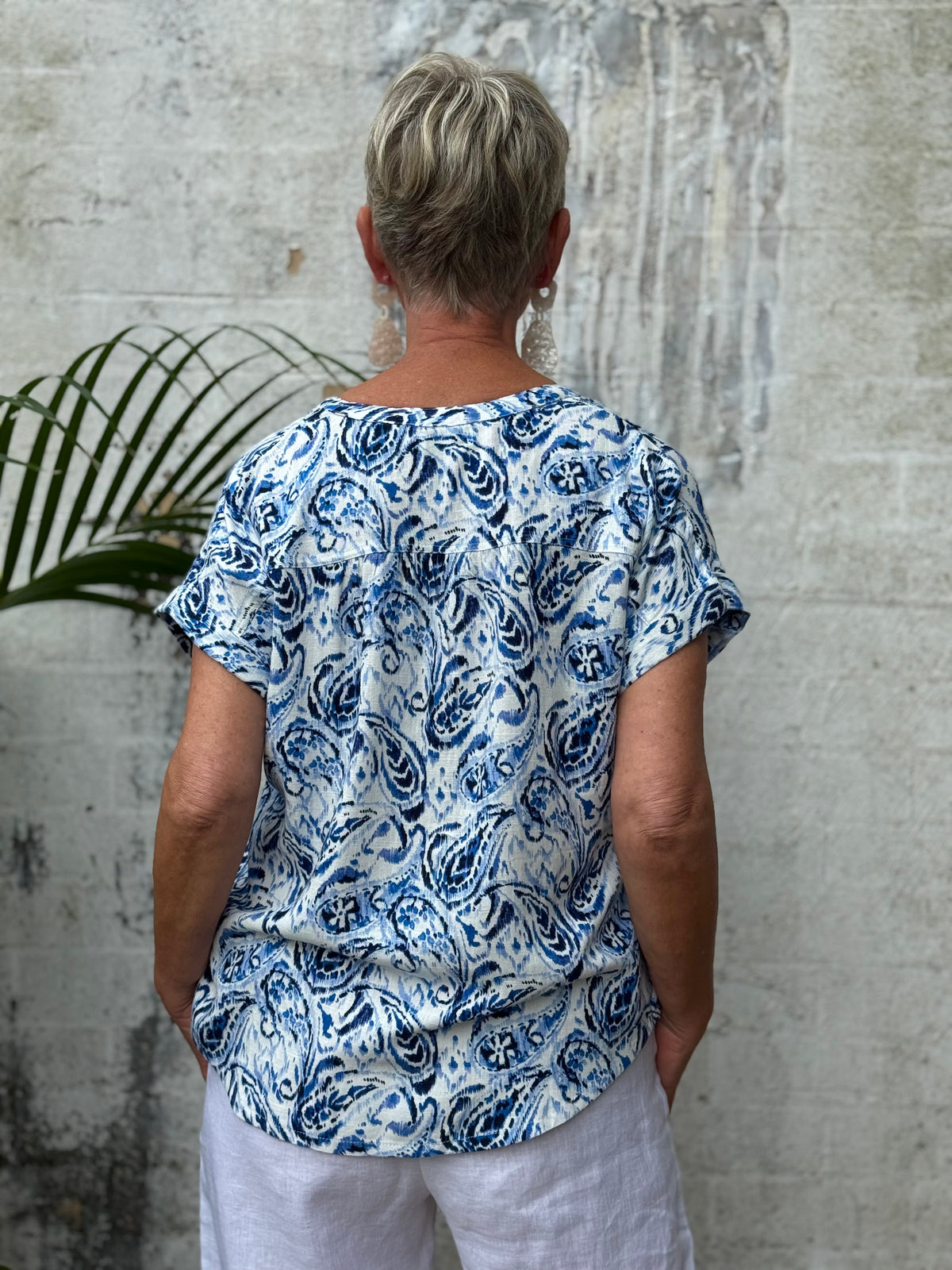 Maria Ocean Paisley