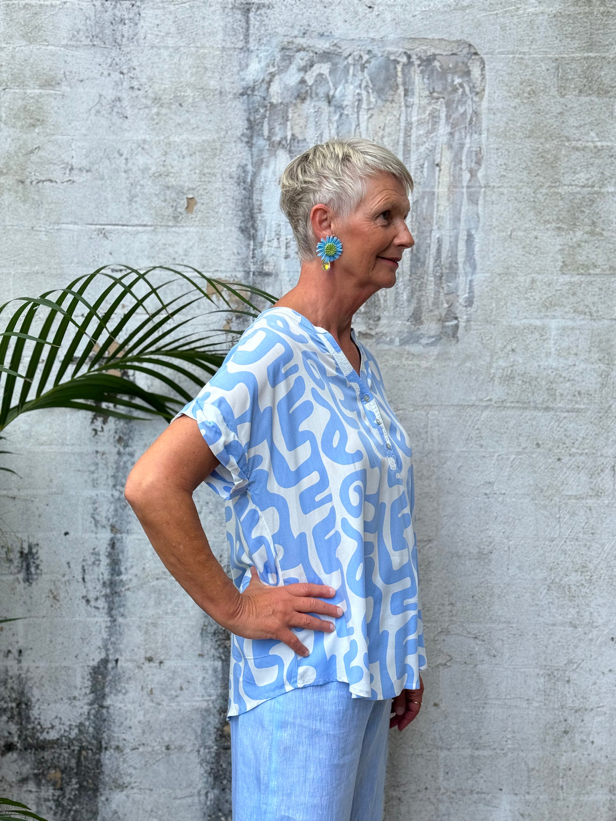 Maria Blue Geo