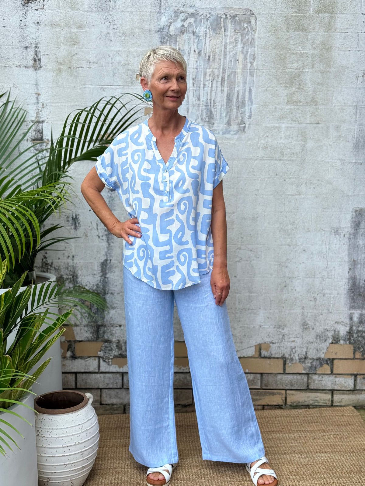 Maria Blue Geo
