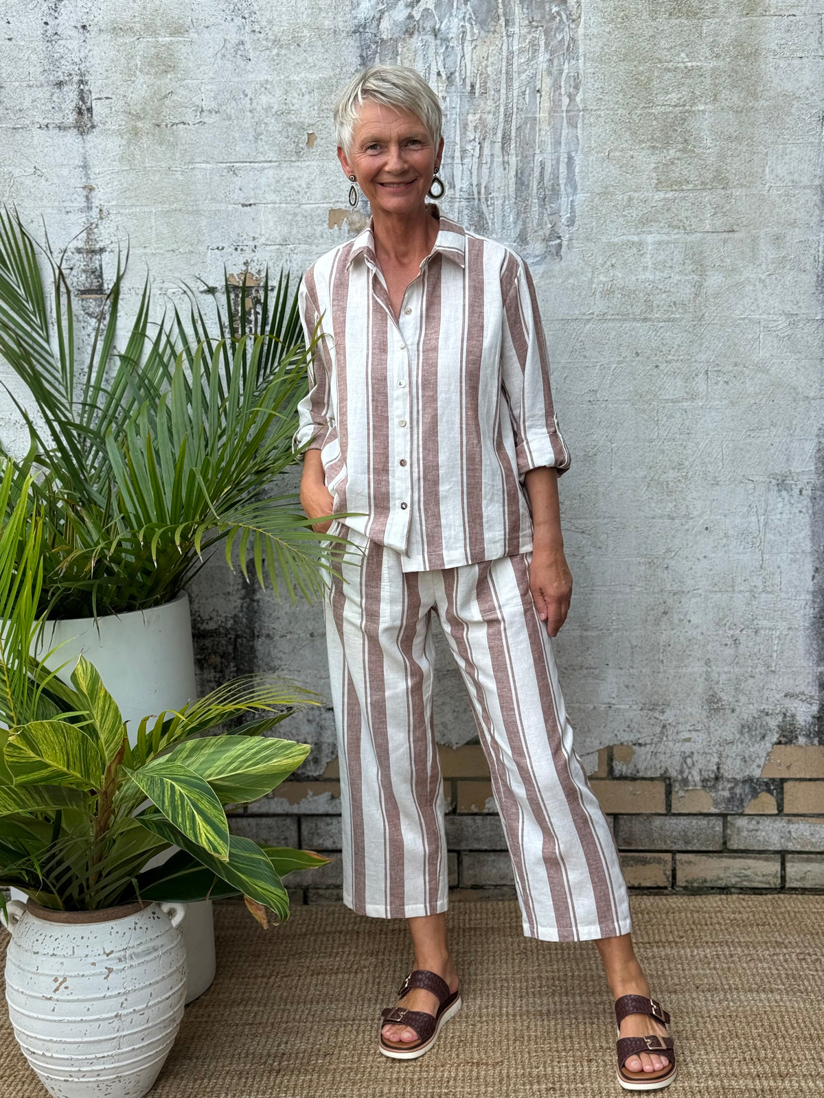 Danny Cocoa Stripe
