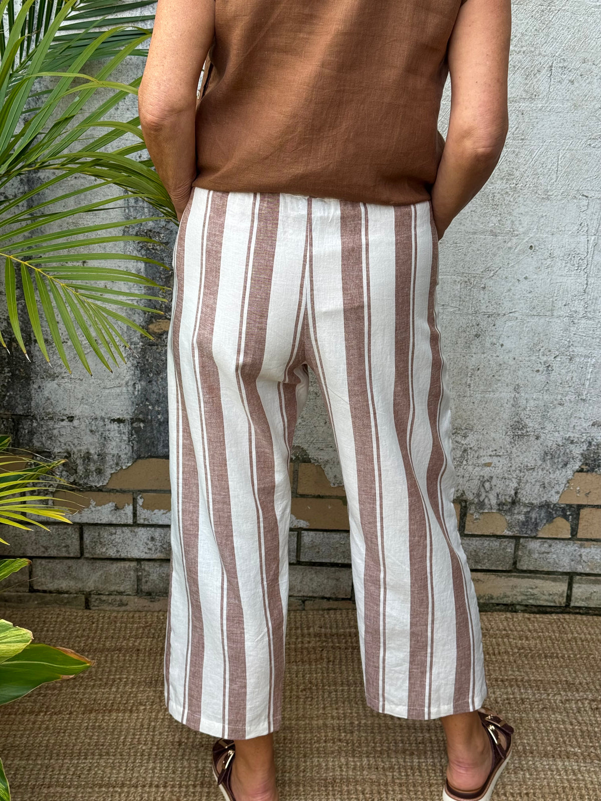 Danny Cocoa Stripe