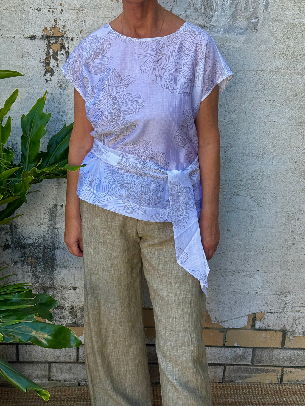Rose top
