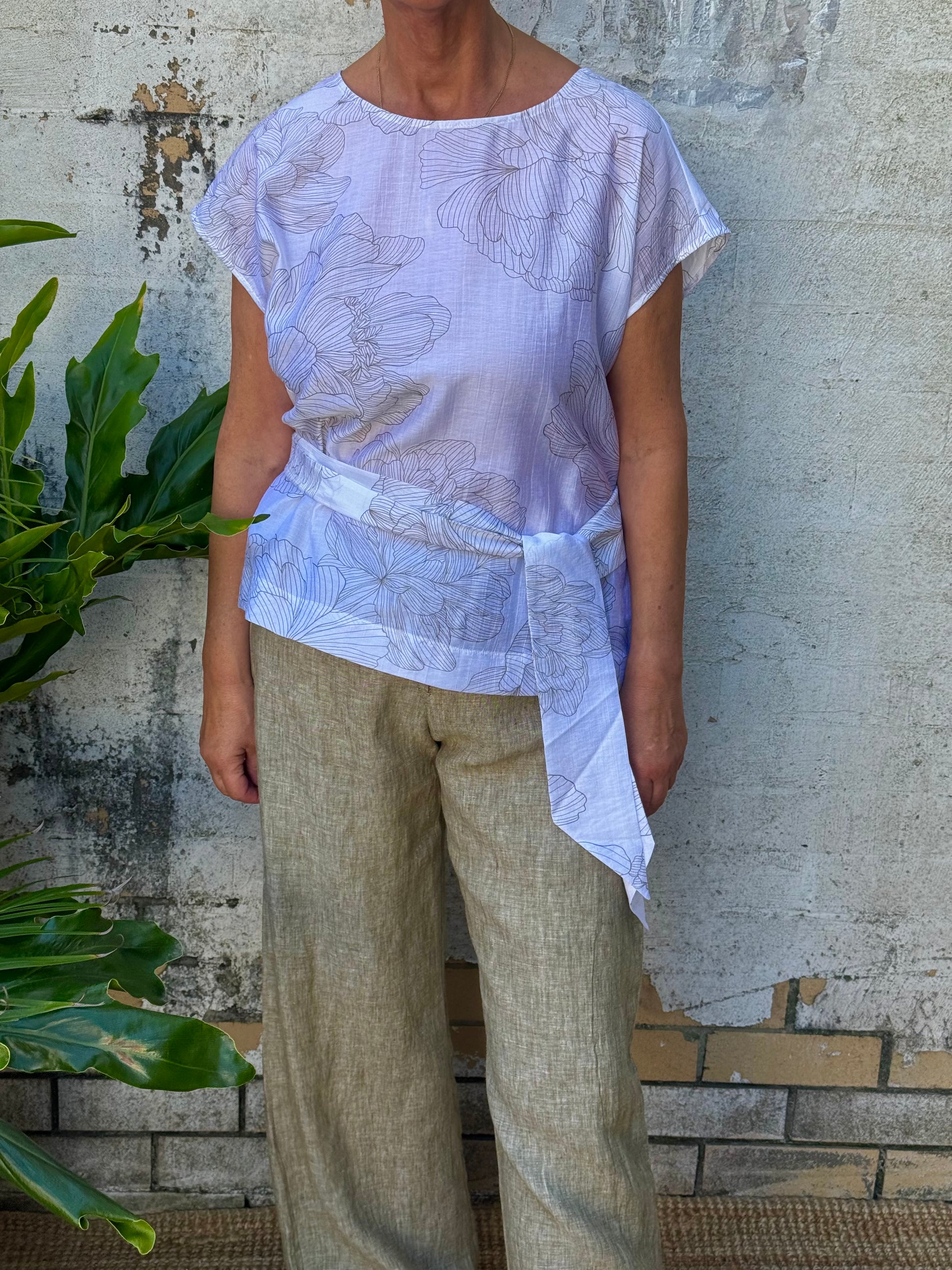 Rose top