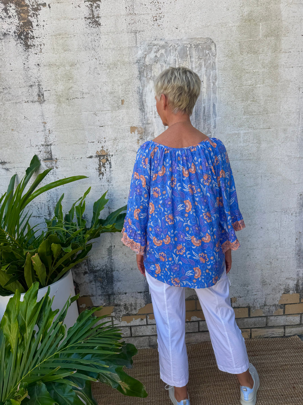 Hero Purple Neon Garden