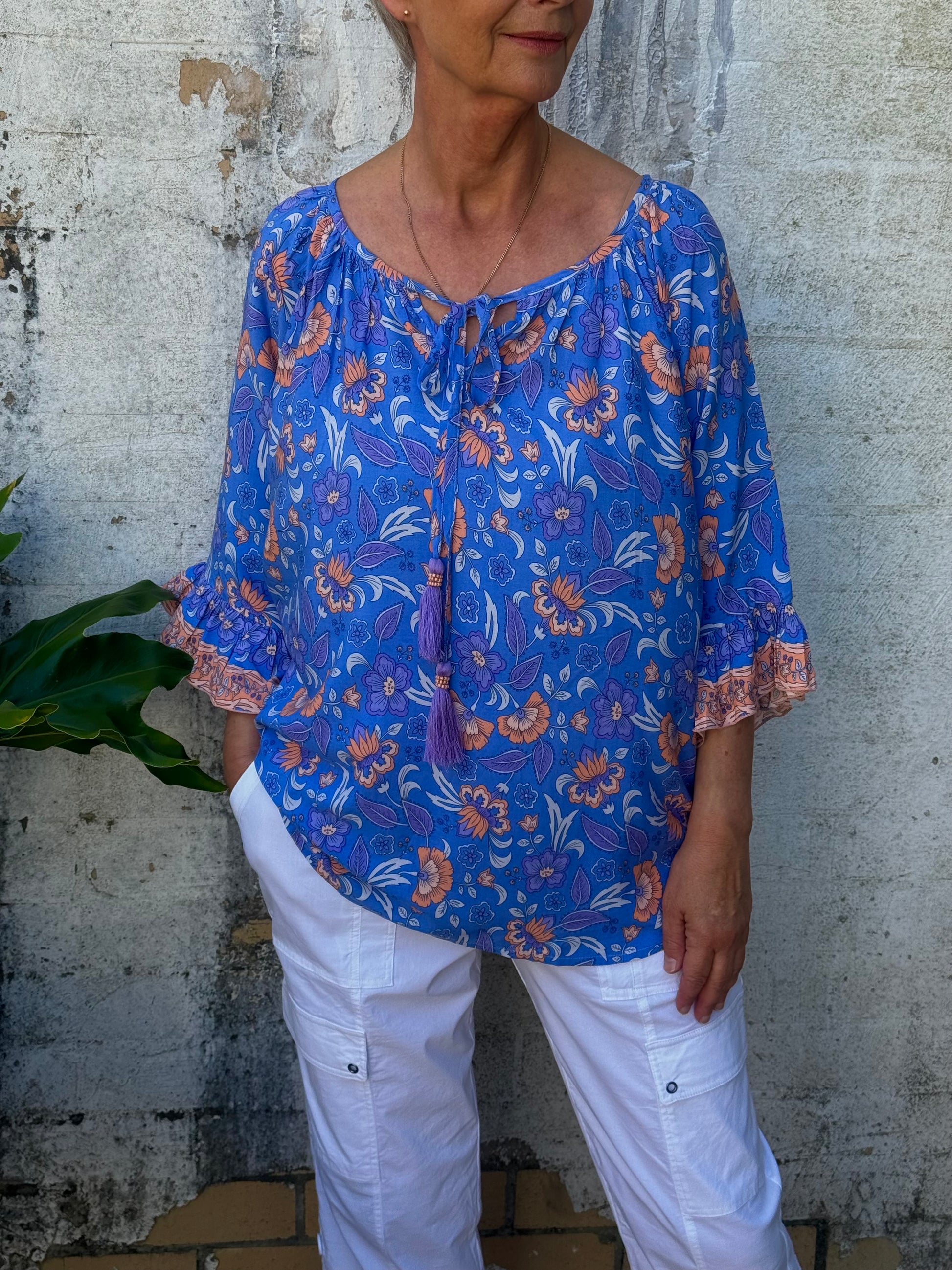 Hero Purple Neon Garden