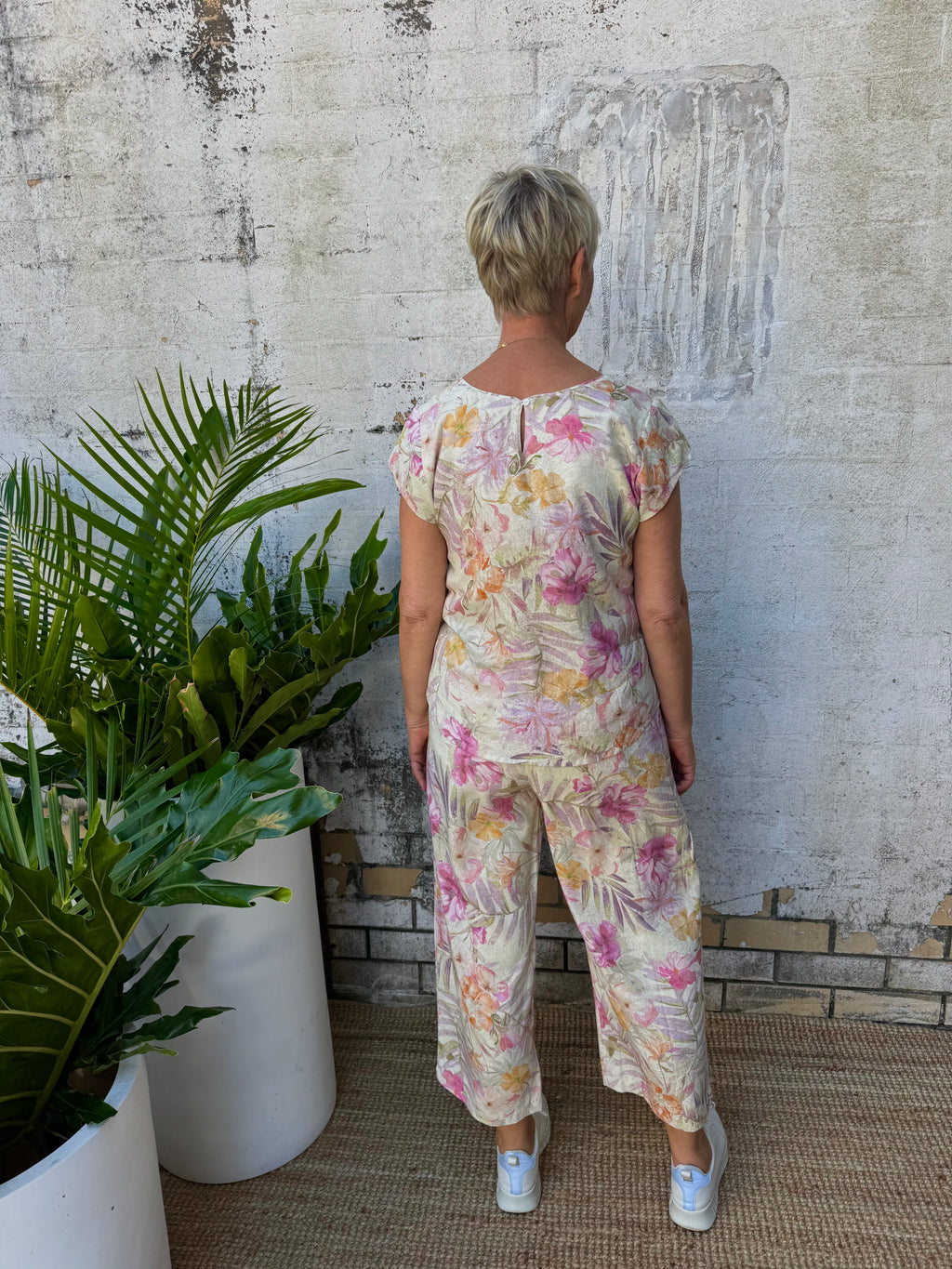 Danny Hibiscus rayon