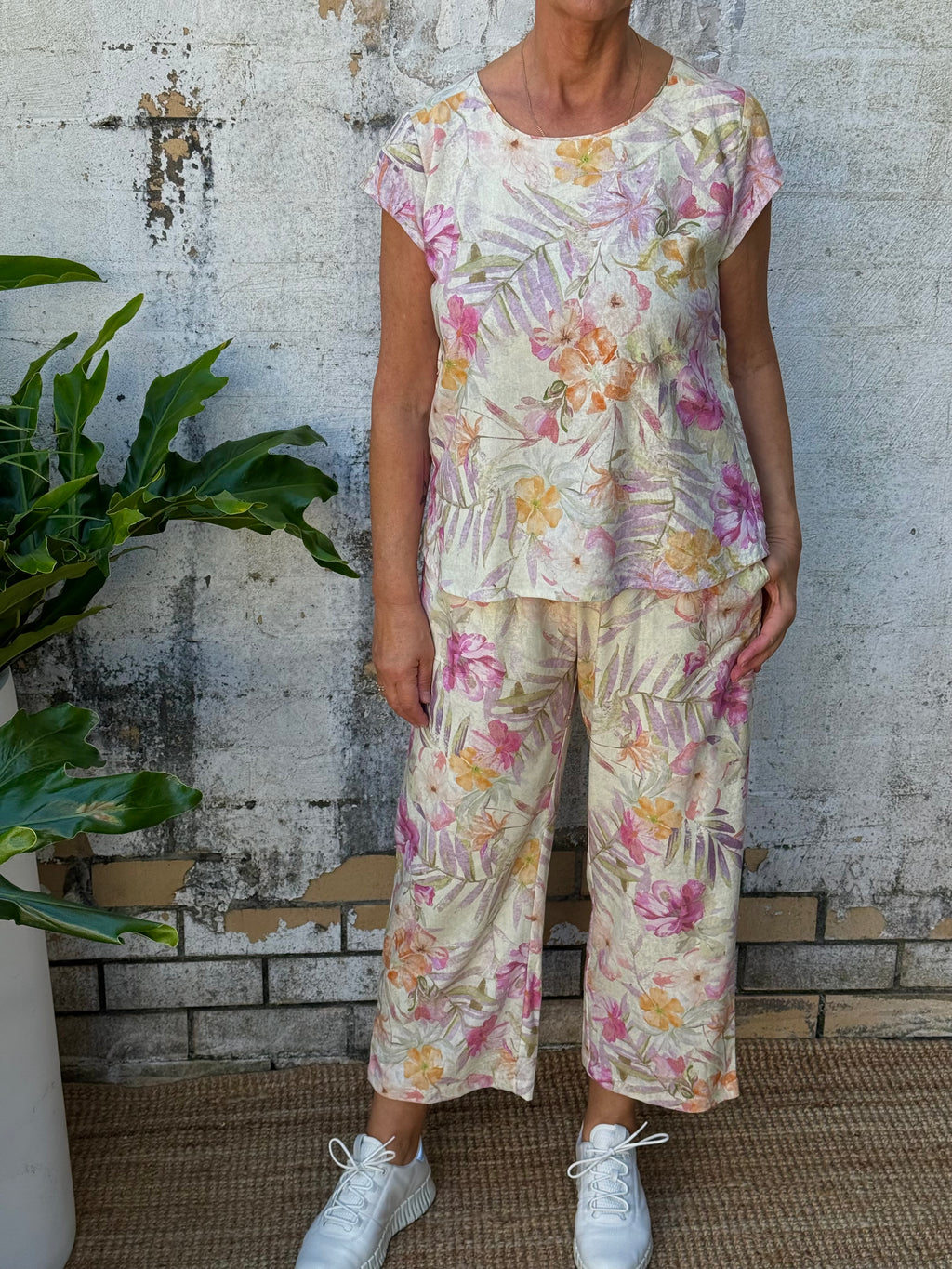 Danny Hibiscus rayon