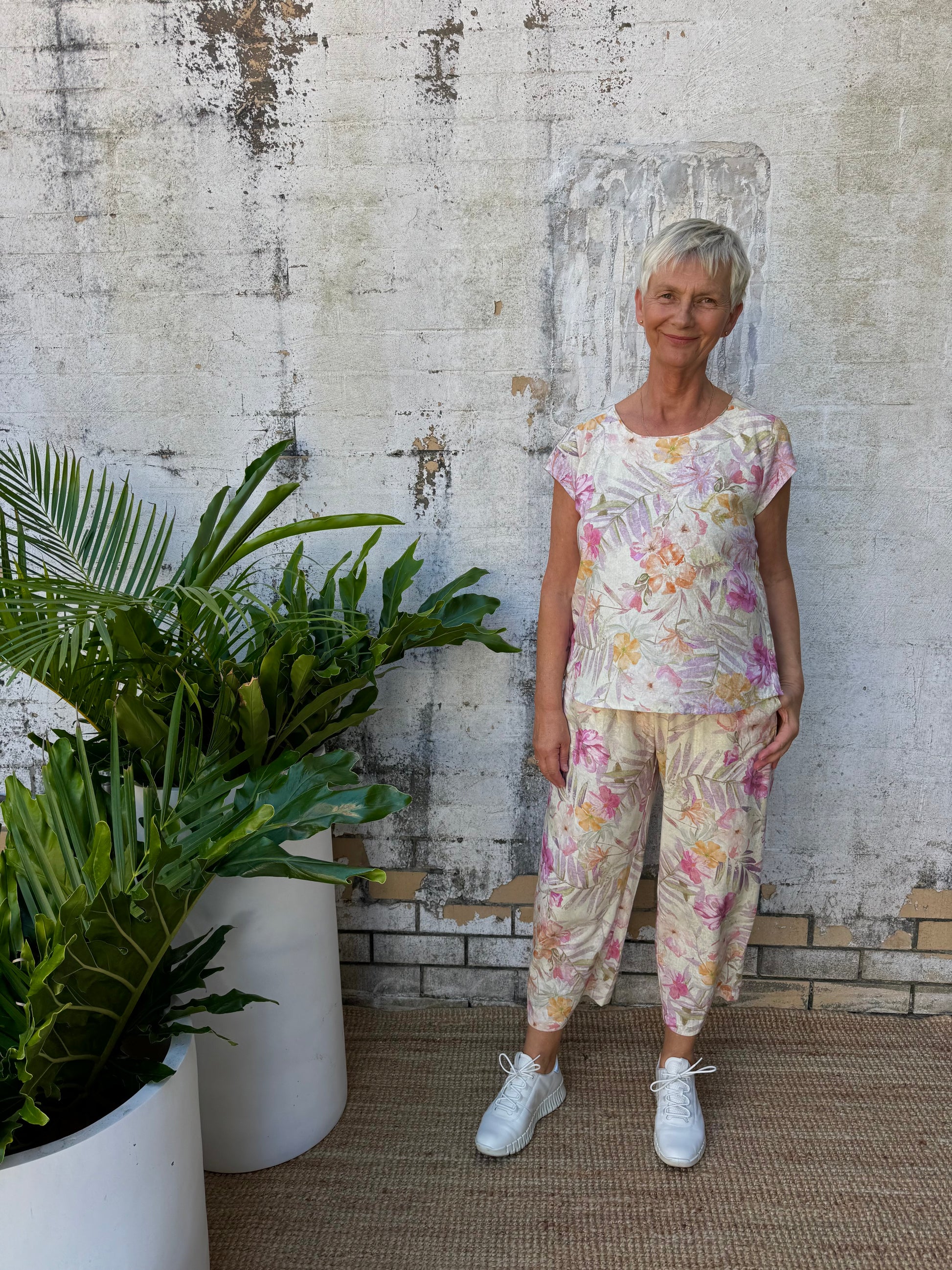 Danny Hibiscus rayon