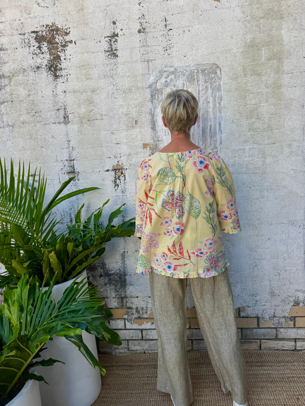 Eva Crayon Bloom Yellow