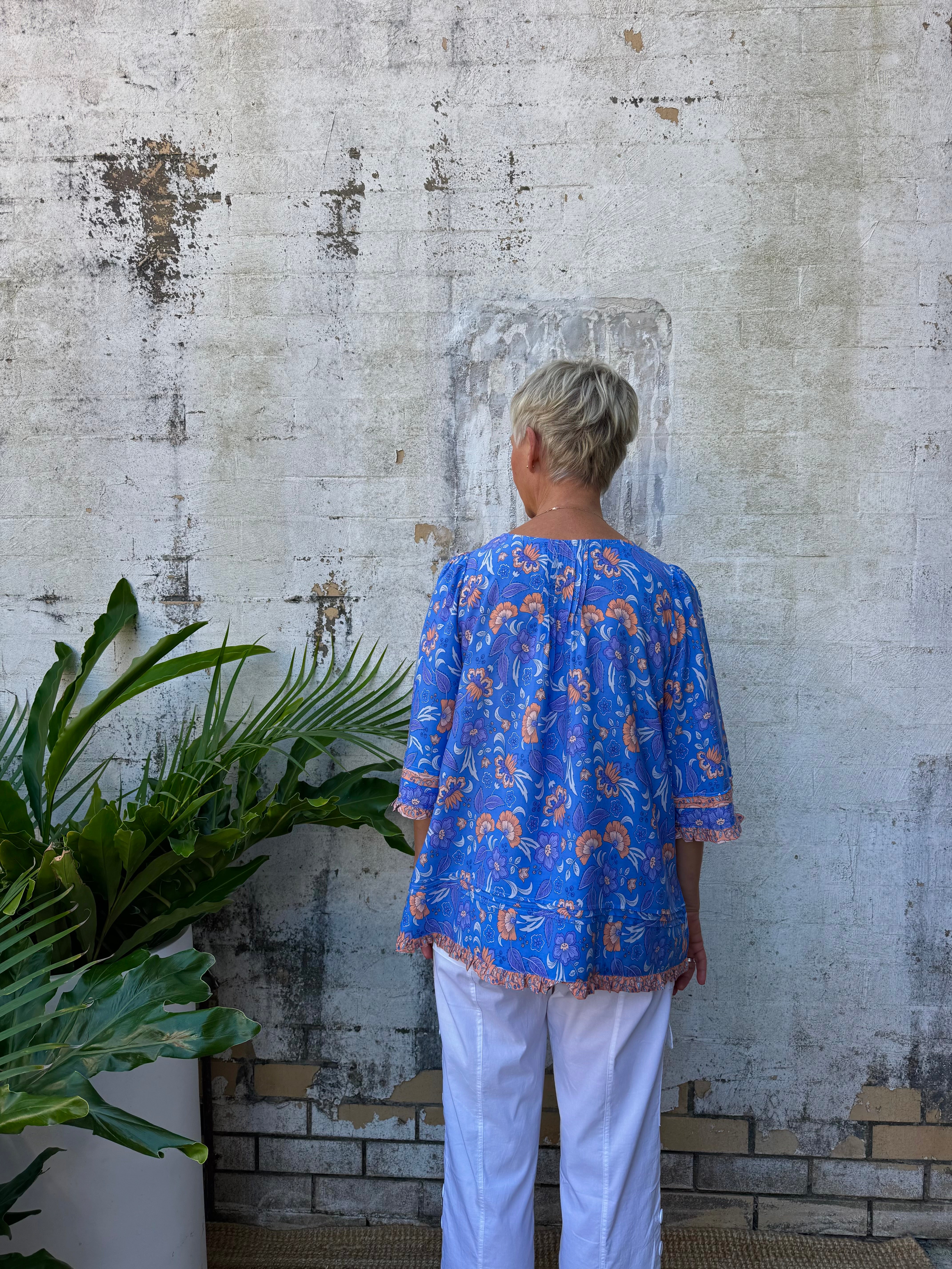 dress hippy \"sac jacket\" NAVY サイズM ZAC AND ME – Se Bliss