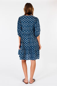 Calgary dress Navy