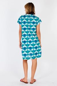 Phoenix dress Lagoon