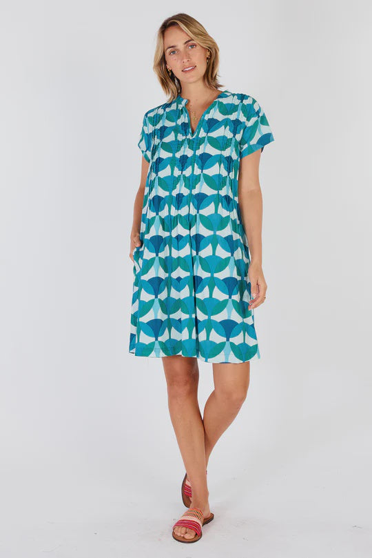 Phoenix dress Lagoon