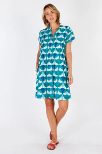 Phoenix dress Lagoon