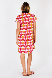 Phoenix dress melon