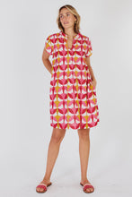 Load image into Gallery viewer, Phoenix dress melon
