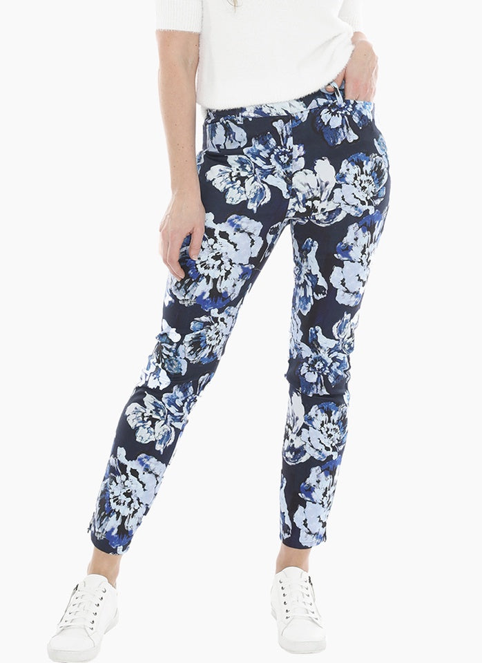 Blue Bloom Pant
