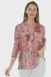 JUmp abstract snake top