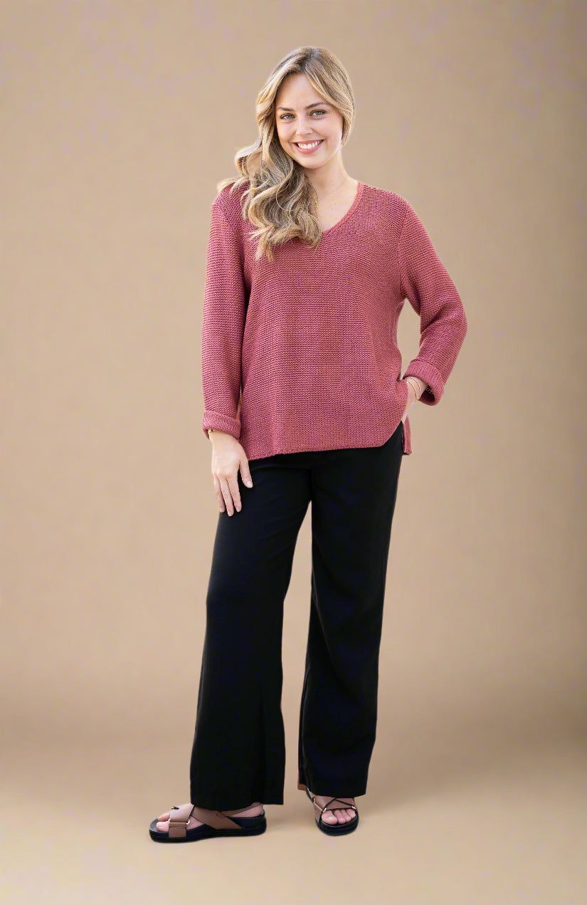 Roll up Knit Brick