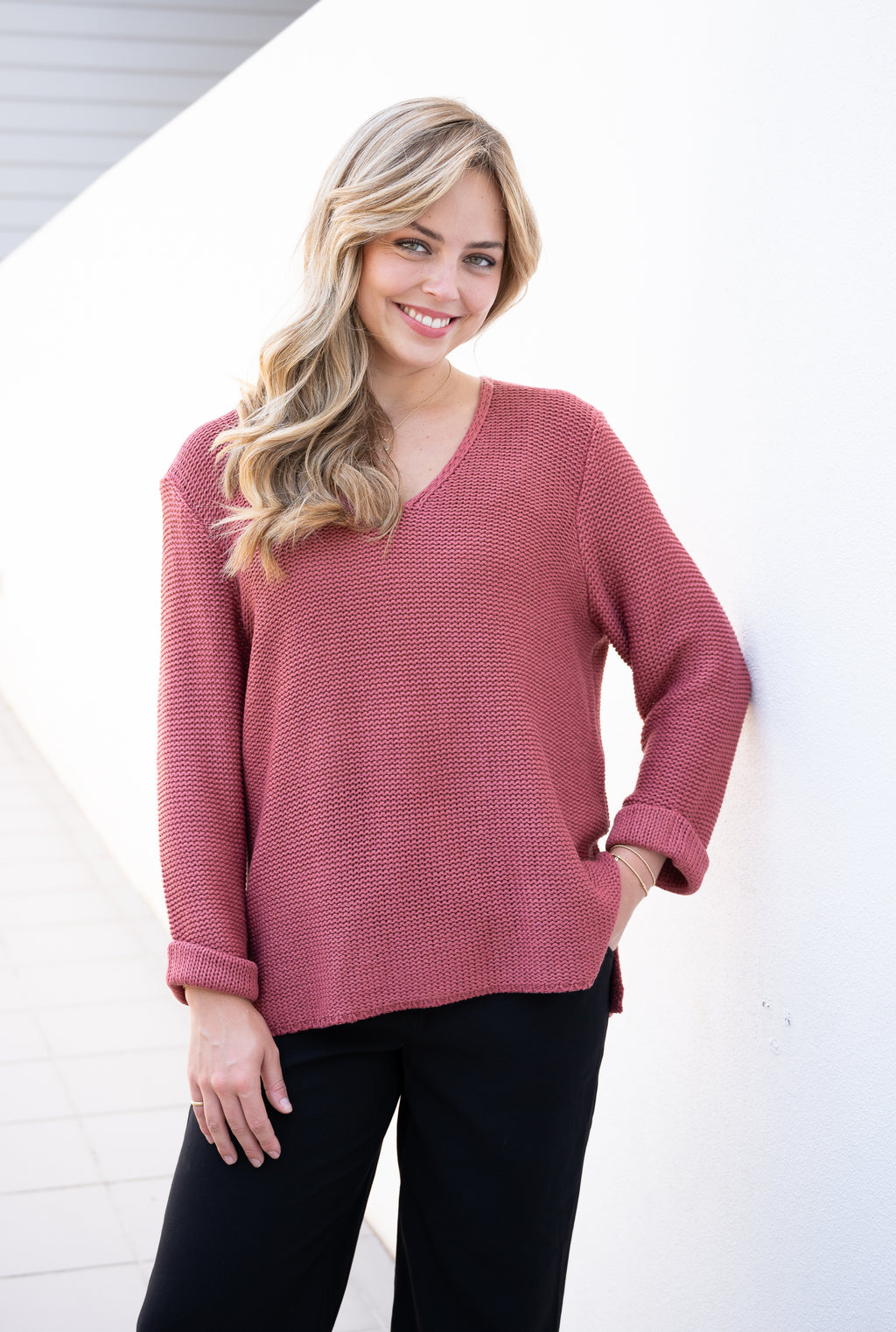 Roll up Knit Brick