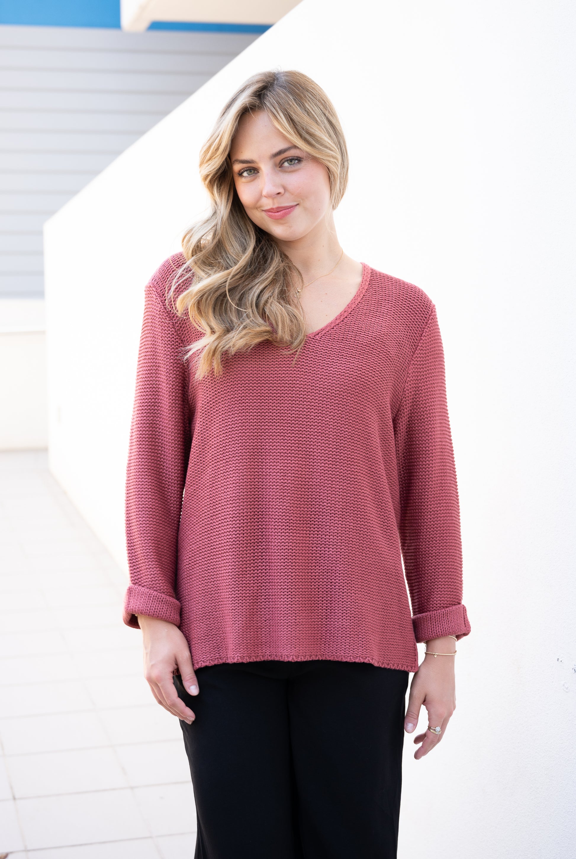 Roll up Knit Brick