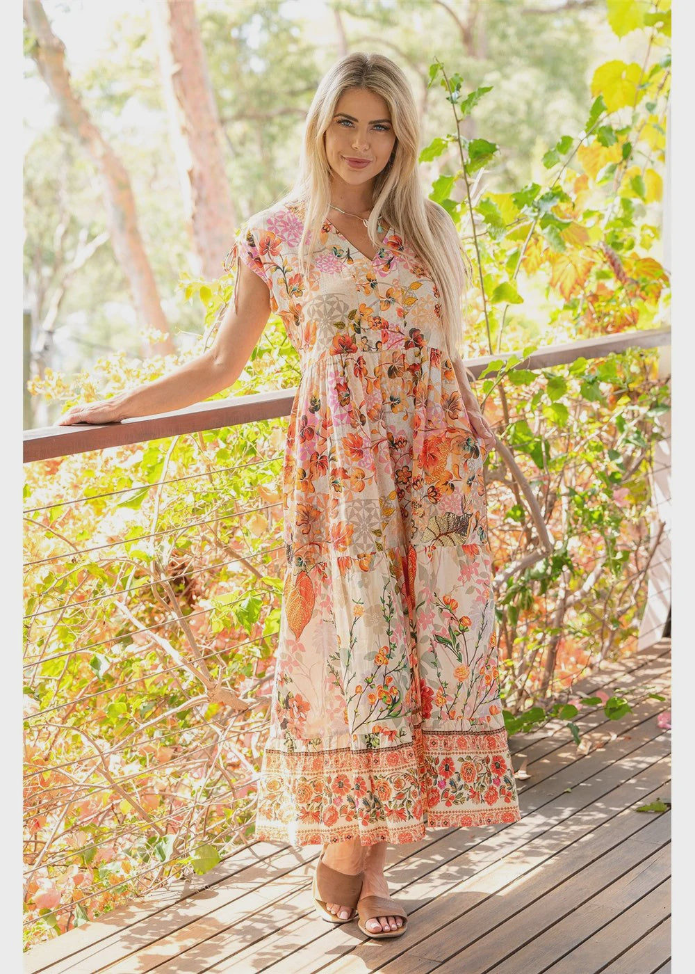 Bluebell Dress Rouge Bloom