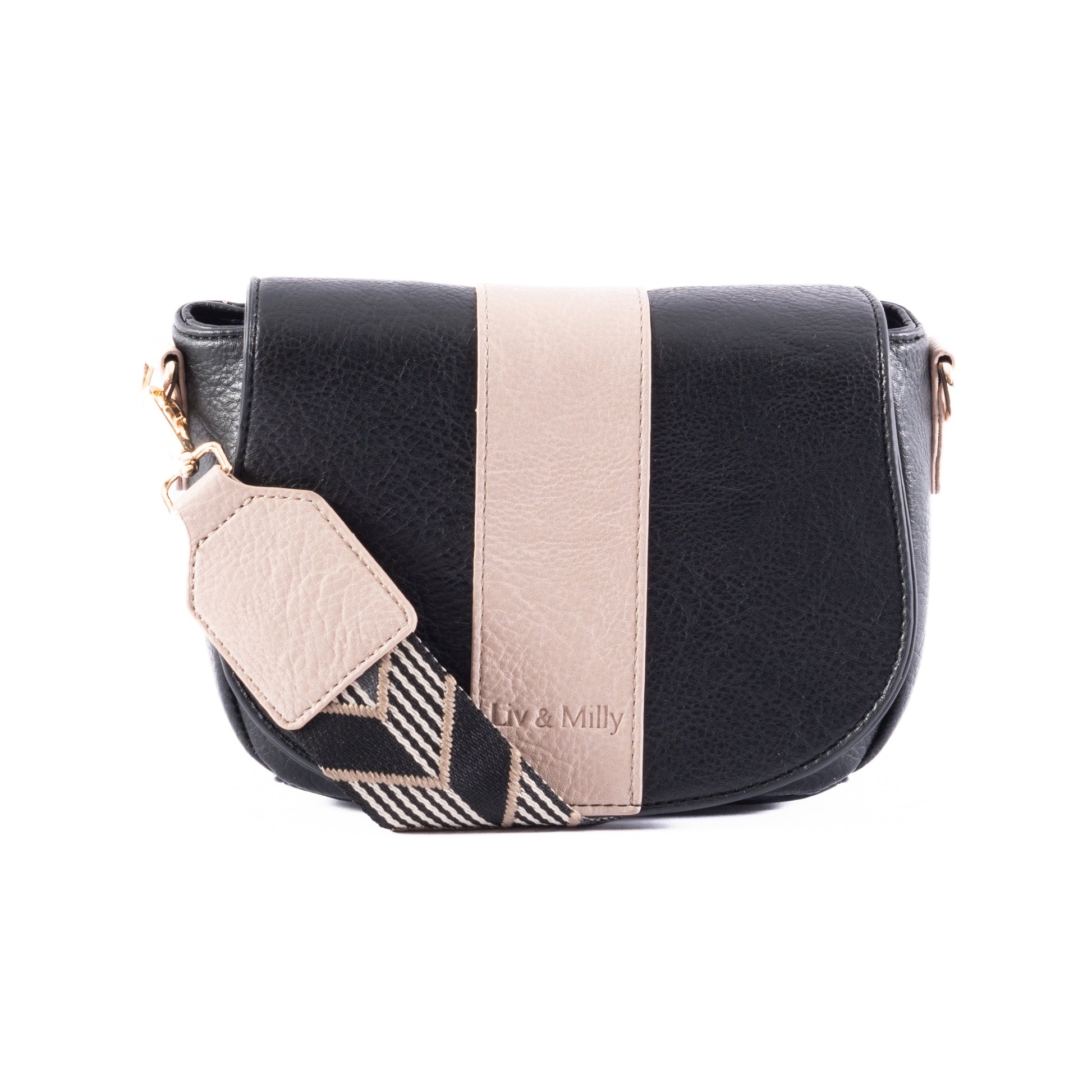 Lizzie Black/Taupe