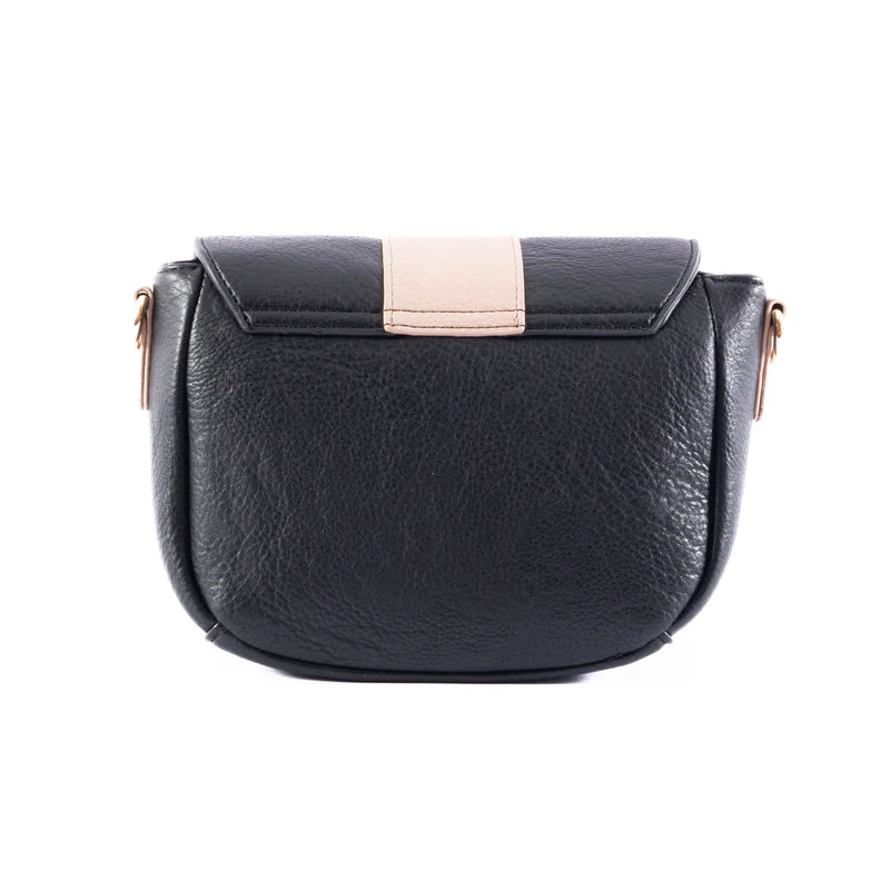 Lizzie Black/Taupe