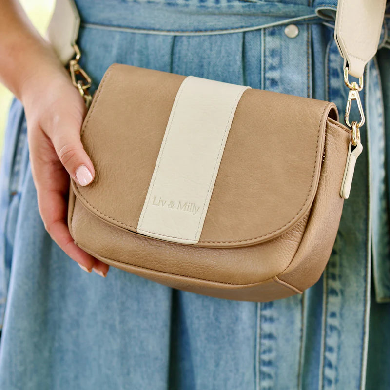 Lizzie Caramel/Chalk
