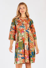 Load image into Gallery viewer, Jemma Tuck Dress Olive
