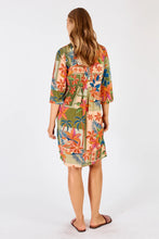 Load image into Gallery viewer, Jemma Tuck Dress Olive
