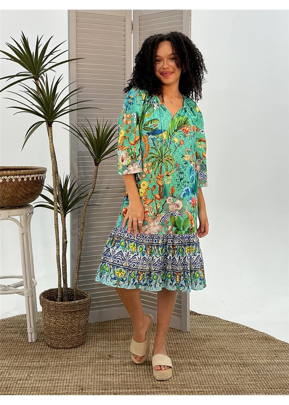 Carmen Dress Tea House