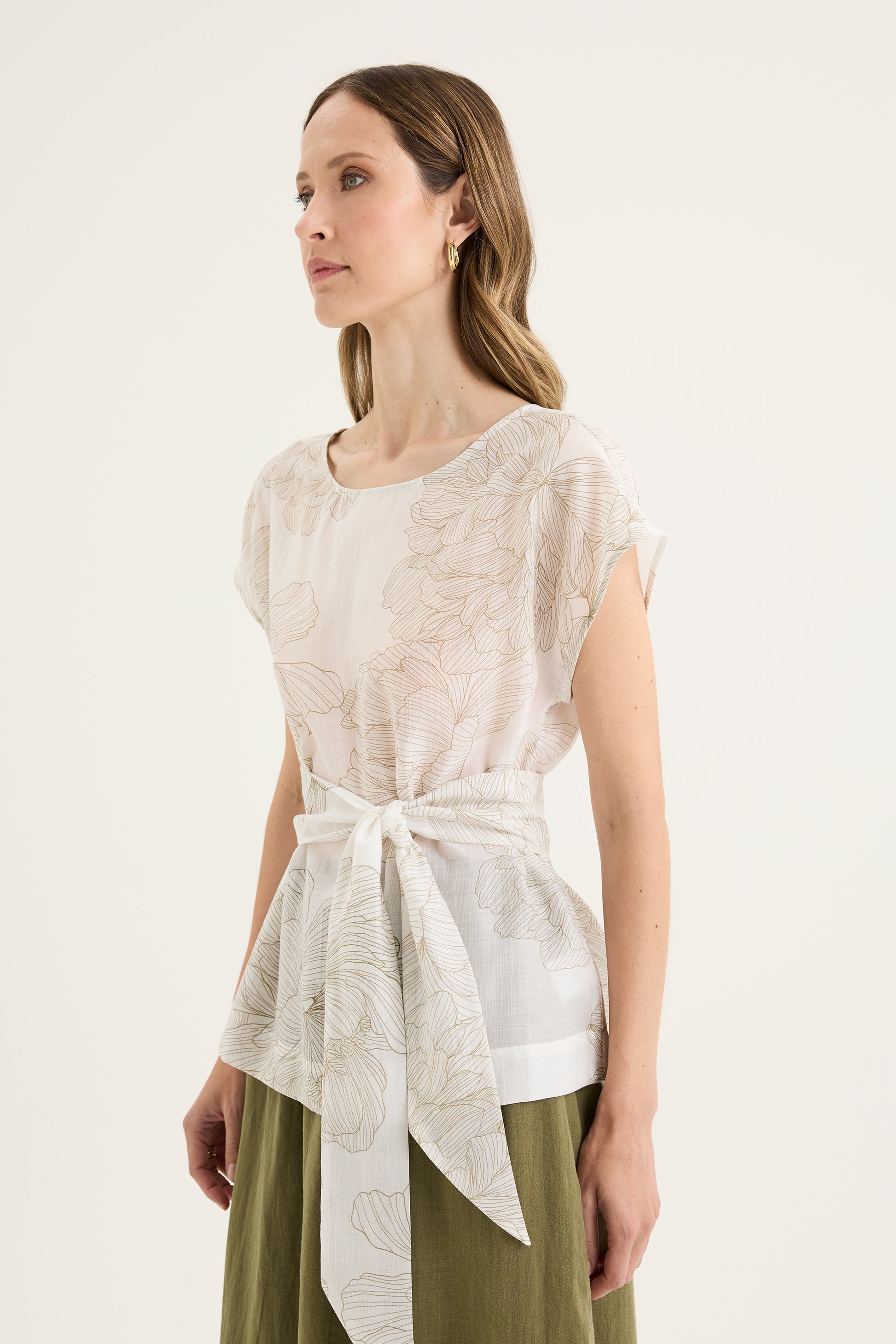 Rose top