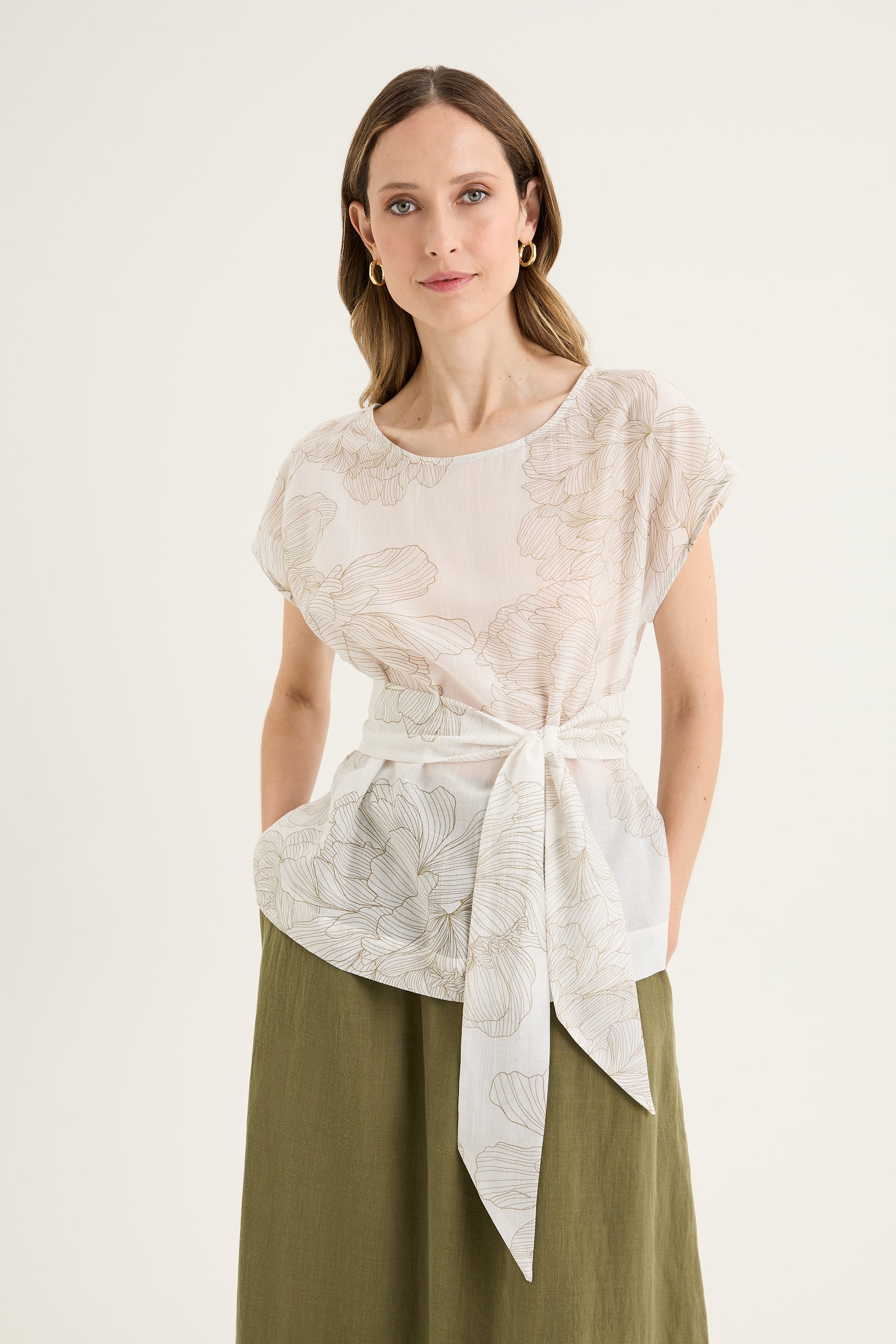 Rose top