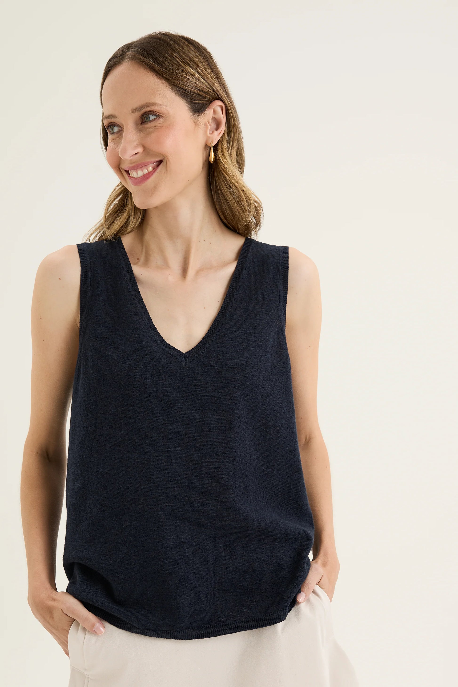 Blaze Knit Navy