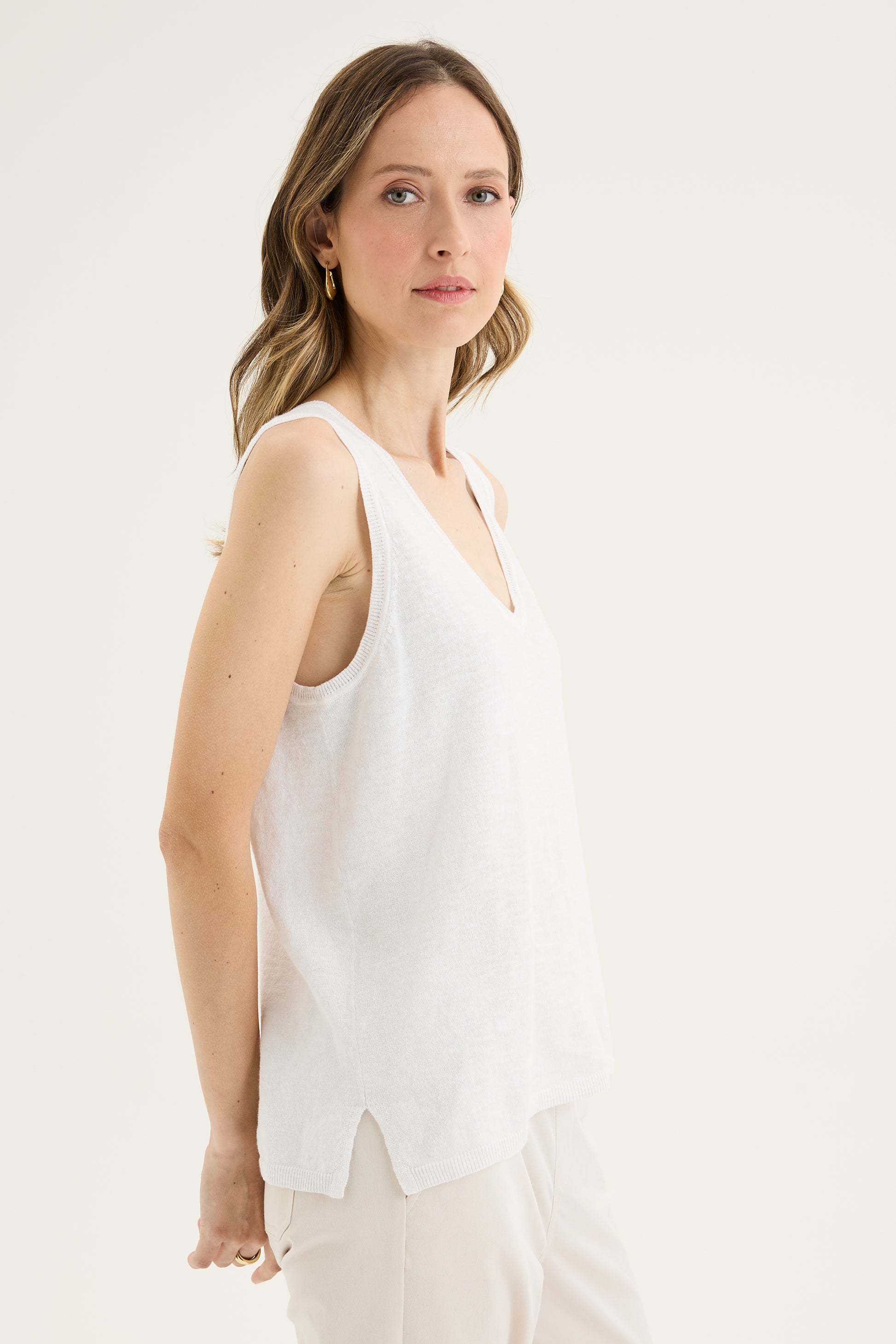 Blaze Knit White
