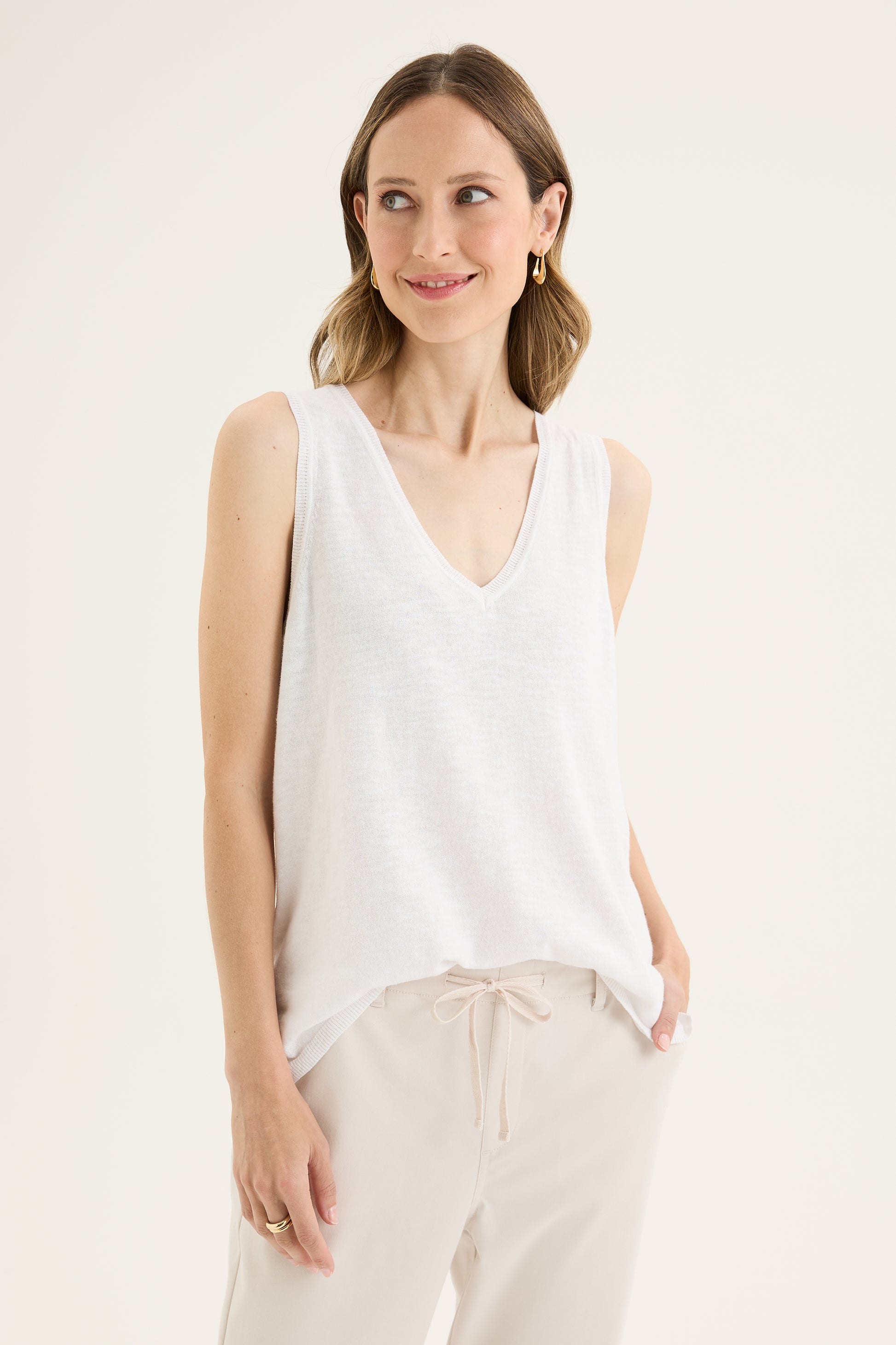 Blaze Knit White
