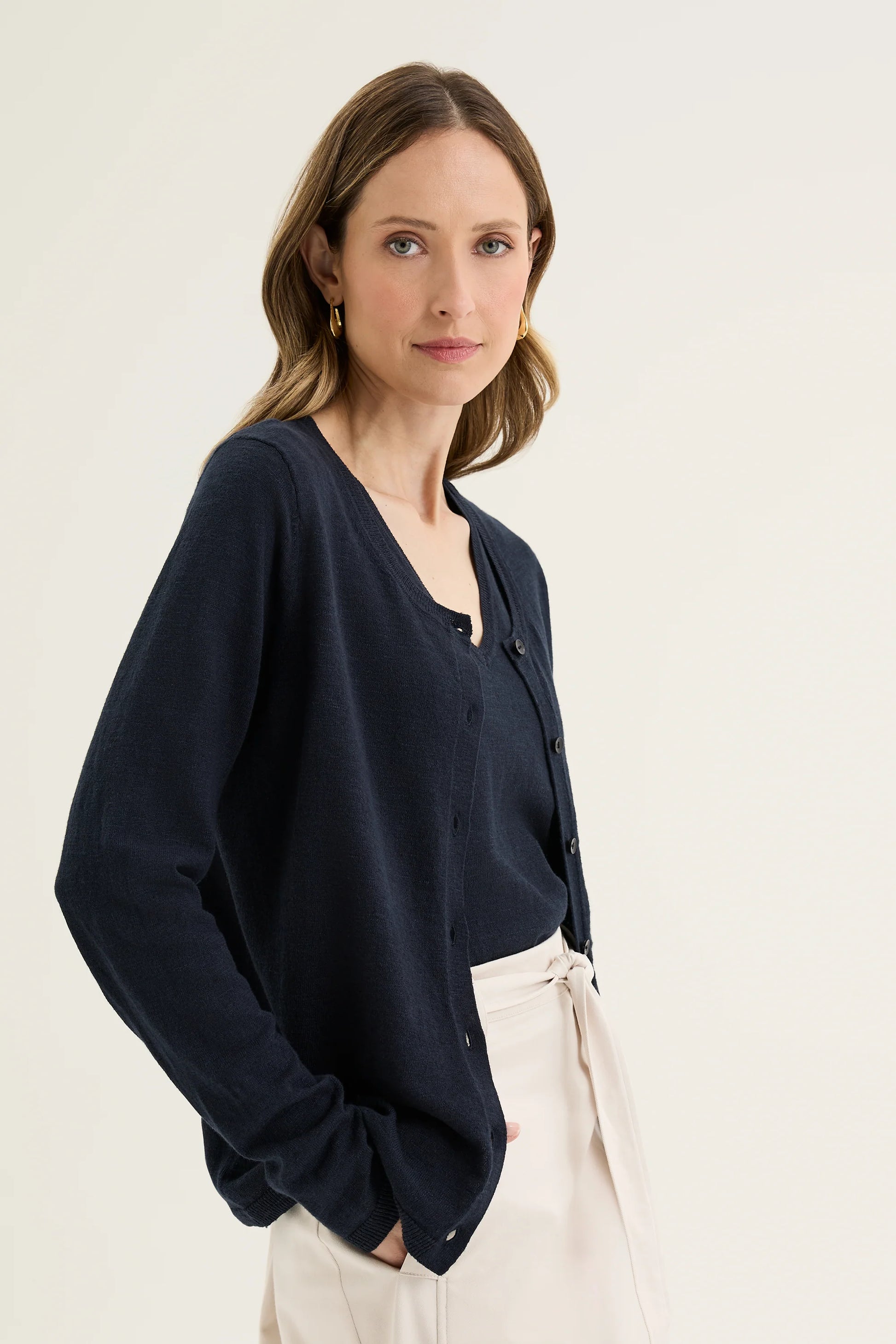 Blaze Cardi Navy